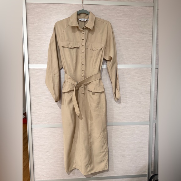 & Other Stories Dresses & Skirts - $Other Stories Midi Belted Dress in sz. 4